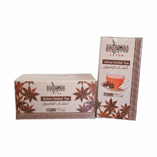 Jafra Anise Herbal Tea 50g