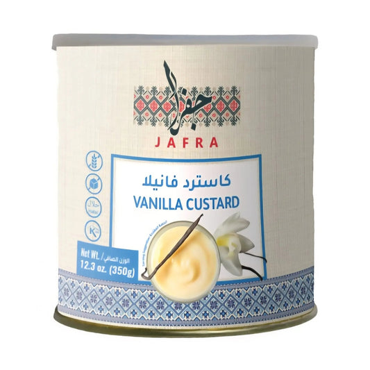 Jafra Custard Vanilla 350 Ml