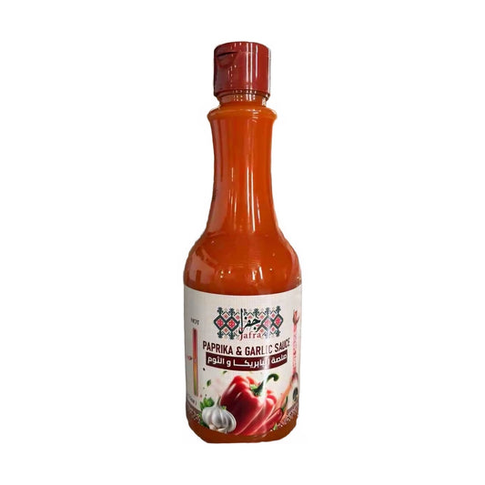 Jafra Garlic and Paprika Hot sauce 425g