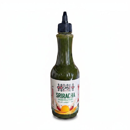 Jafra Green Chilli sauce 440g