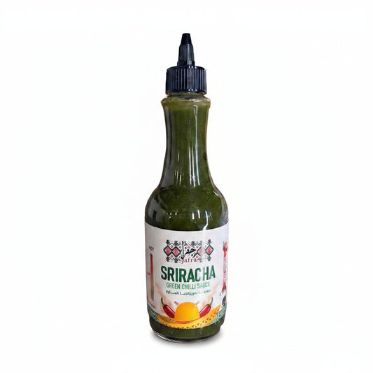 Jafra Green Chilli sauce 440g