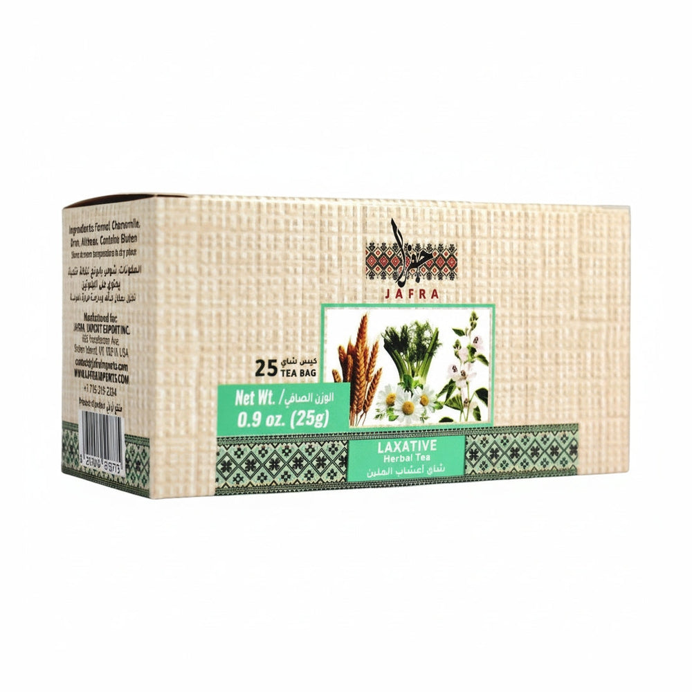 Jafra Laxative Herbal Tea 25