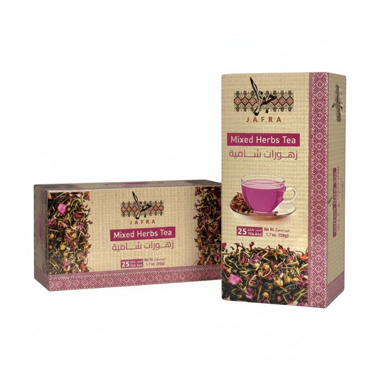 Jafra Mixed Herbal Tea 50G — 2-Pack