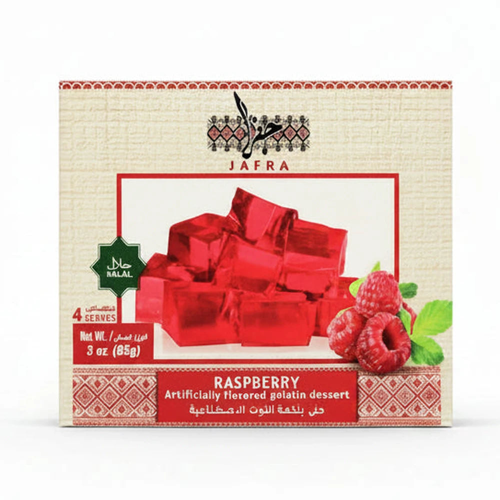 Jafra Raspberry Gelatin Dessert 4