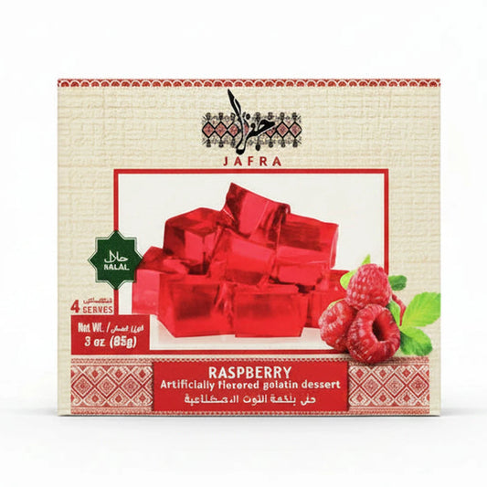 Jafra Raspberry Gelatin Dessert 4