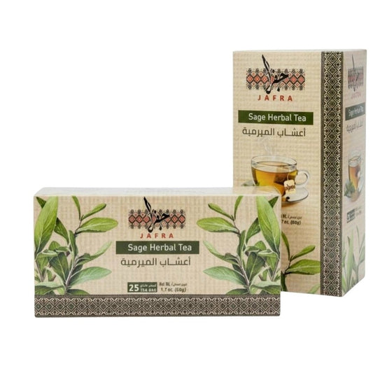Jafra Sage Herbal Tea 50g