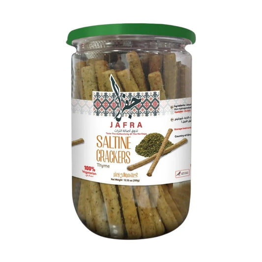 Jafra Saltine Crackers Thyme 350 G