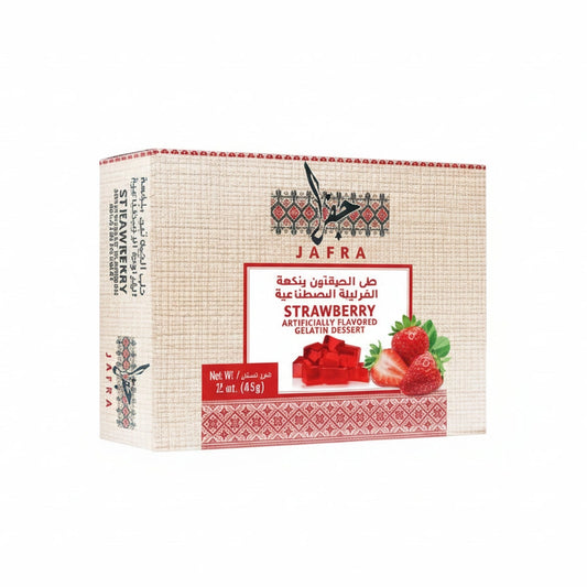 Jafra Strawberry Gelatin Dessert 4*