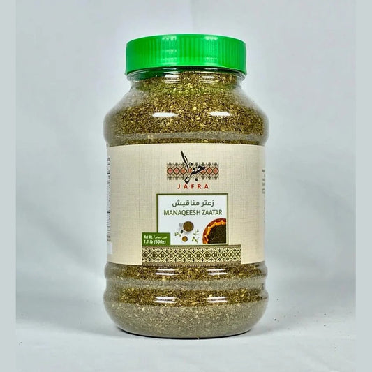 Jafra Zaatar Manaqeesh 500 G
