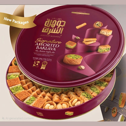 Jawhart Alsharq Baklava Classic 1000G Metal