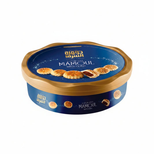 Jawhart Alsharq Mamoul with date classic 500G Copy