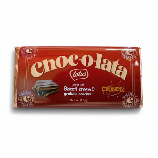 Lotus Chocolate Bar Biscoff Cream & Graham Cracker 7oz