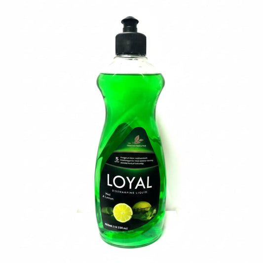 Loyal Dishwashing Liquid Green lemon mint 700ml