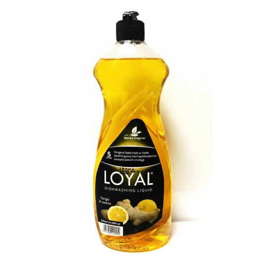 Loyal Dishwashing Liquid Yellow Lemon and Ginger 400ML