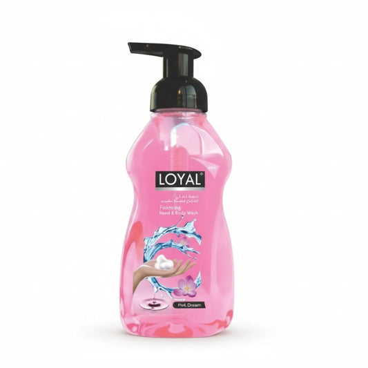 Loyal Foaming Hand And Body Wash Pink