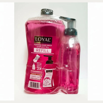 Loyal Foaming Hand Wash Refill Blue 1500ml + 500ml