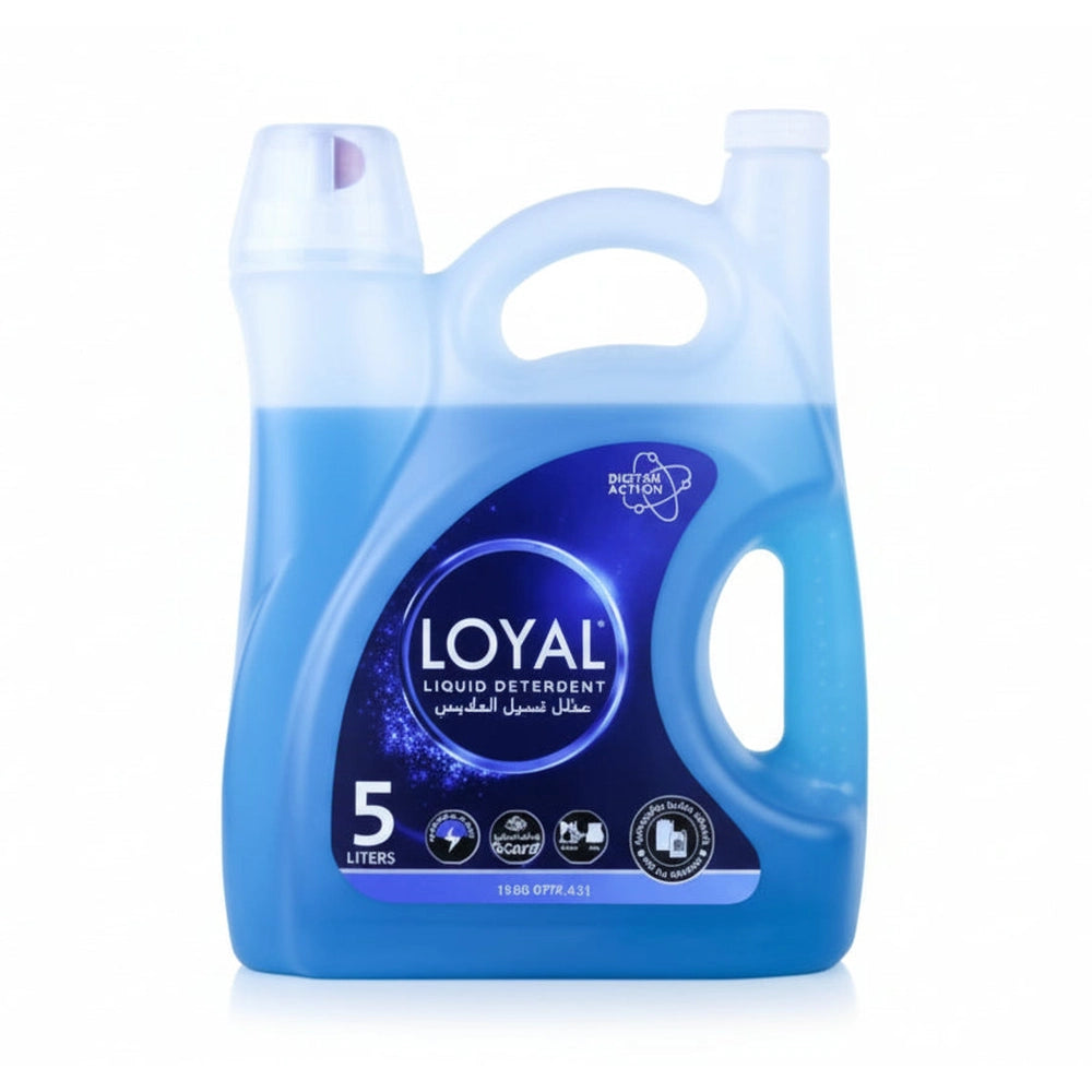 Loyal Liquid Detergent 5000ml