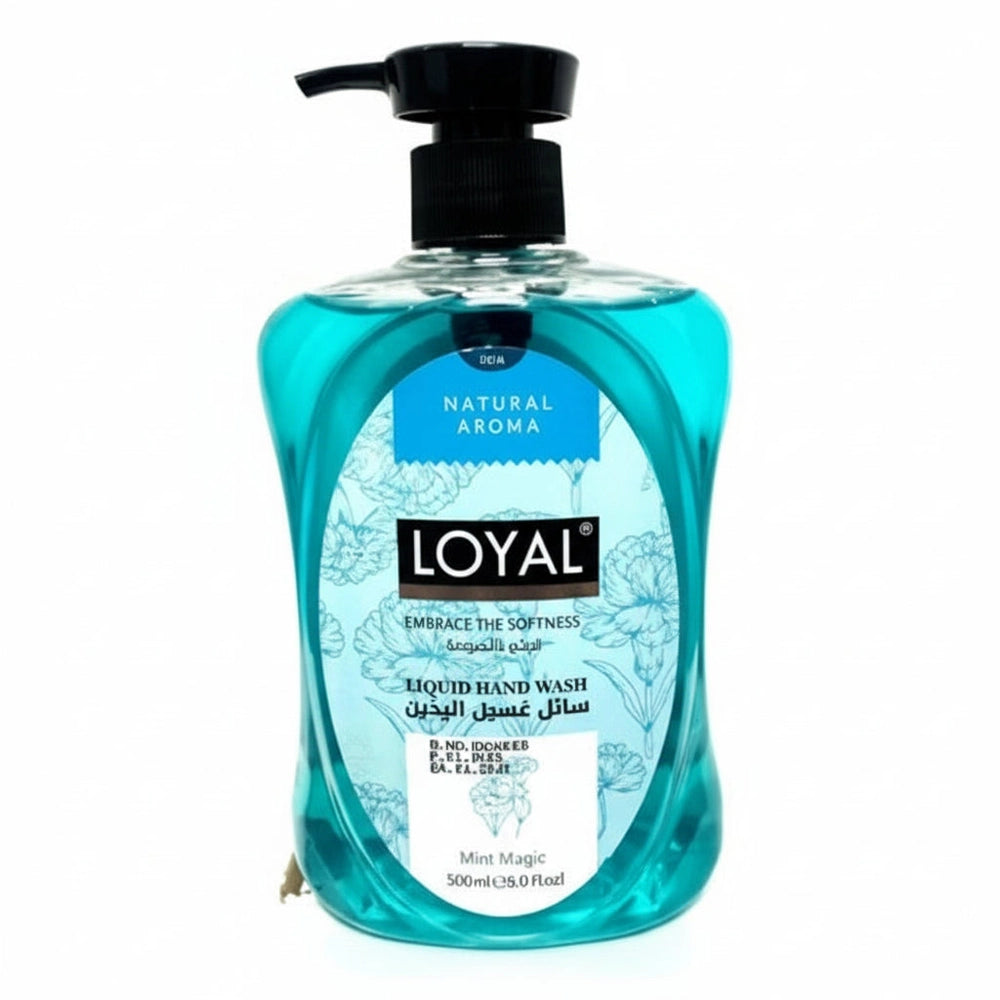 Loyal Liquid Hand And Body Wash Blue Magic 500ml