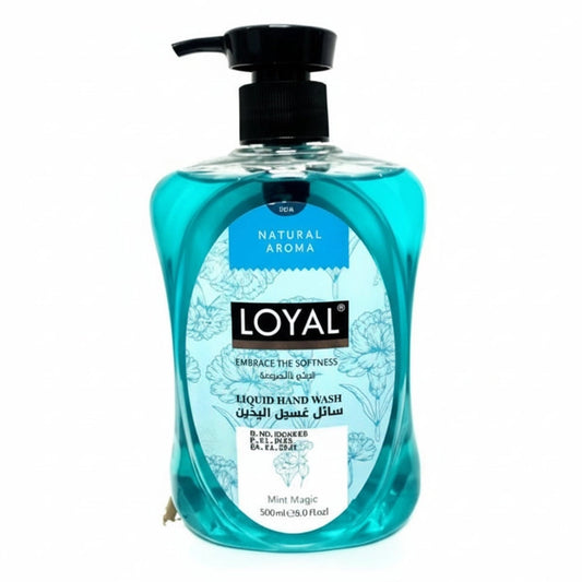 Loyal Liquid Hand And Body Wash Blue Magic 500ml