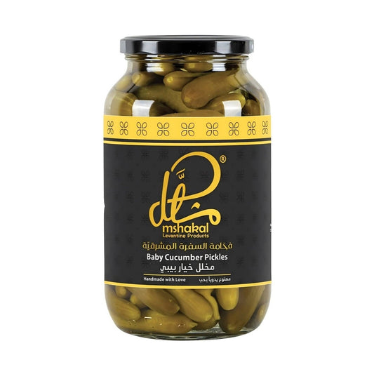 Mshakal Baby Cucumber Pickles 850g