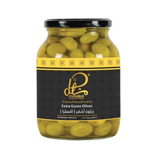 Mshakal Extra Green Olives 850g