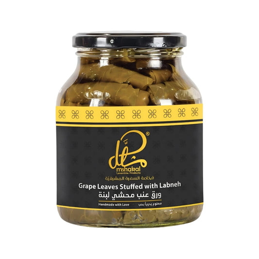 Mshakal Grape Leaves Stuffed with Labneh 850g Premium