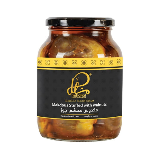 Mshakal Makdous Stuffed with Walnuts 850g premium