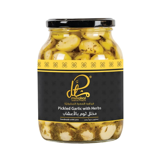 Mshakal Pickled Garlic with Thyme 850g premium