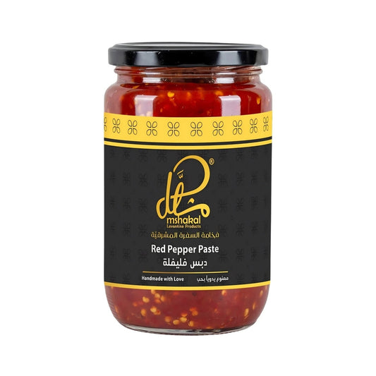 Mshakal Red Pepper Paste 750g premium