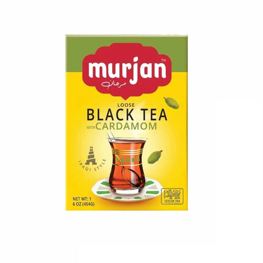 Murjan Black Tea w/ Cardamom 400g loose