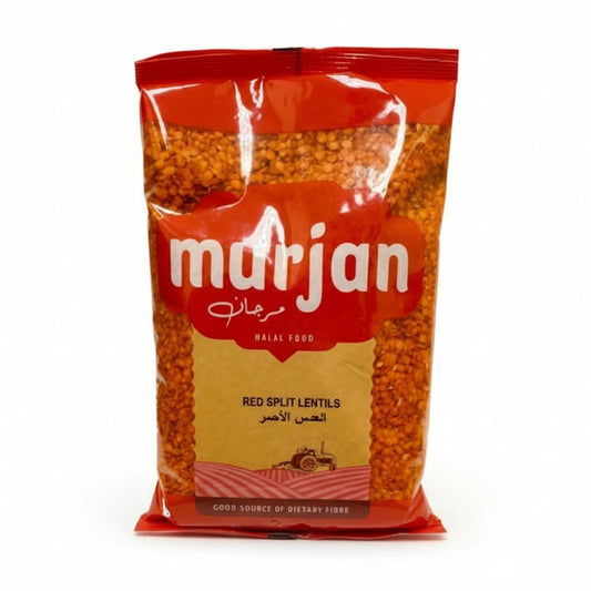 Murjan Red Split Lentils 5lb