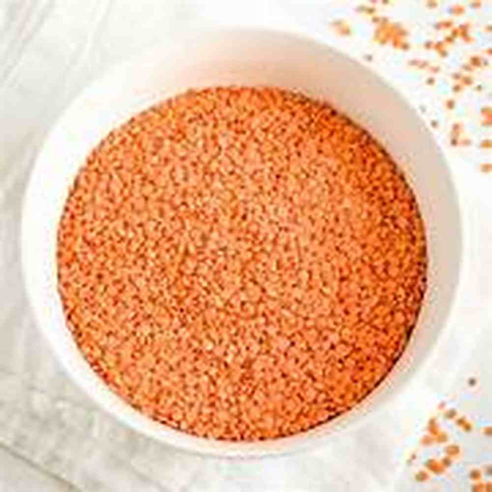 Murjan Red Split Lentils 5lb