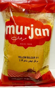 Murjan Yellow Bulgur #3 5 lb