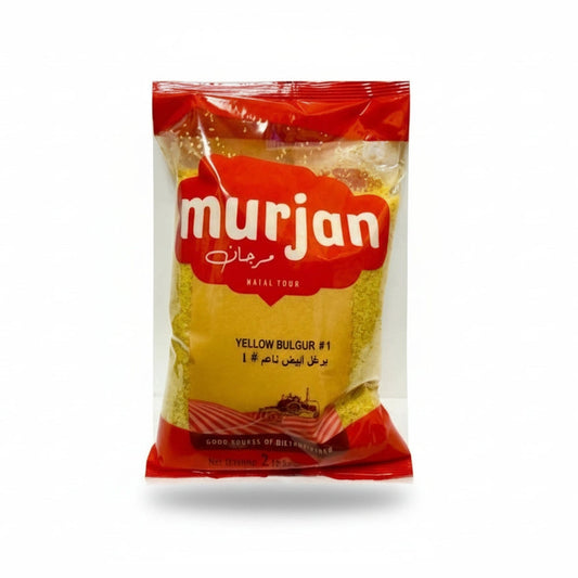 Murjan Yellow Bulgur #3 2LB