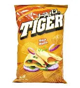 TIGER CHIPS  Seasoned CHEESE 125g