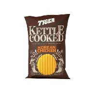 Tiger Kettle Cooked Salted Vinegar fusion120g
