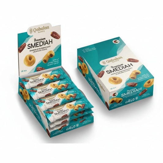 Qabalan Baladna Smeidat W/Dates 12 Pack