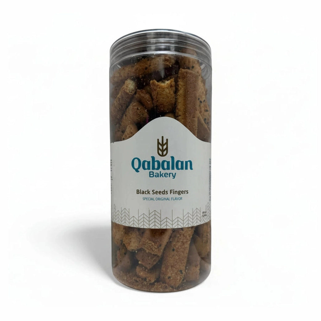 Qabalan Fingers BLK Seed 450g