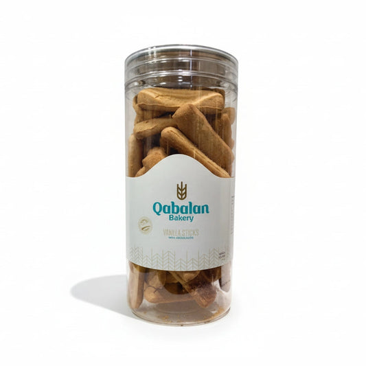 Qabalan Fingers Vanilla 450g