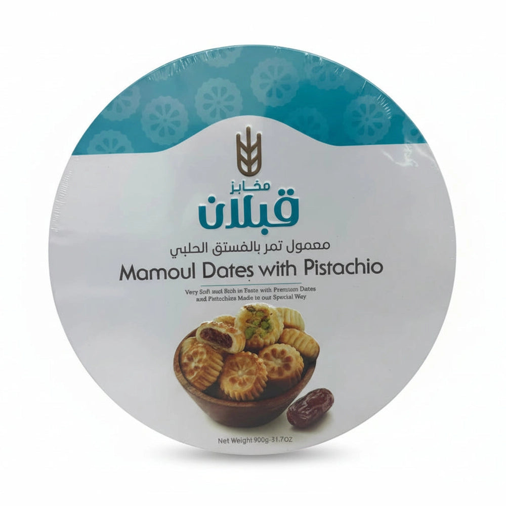 Qabalan Mamoul Dates Pistachio 900g