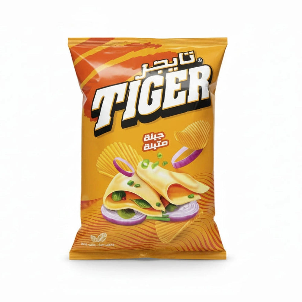TIGER CHIPS CHEESE 200g