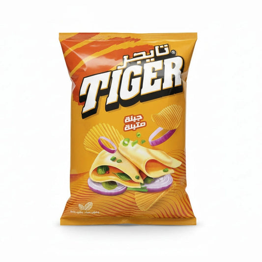 TIGER CHIPS CHEESE 200g