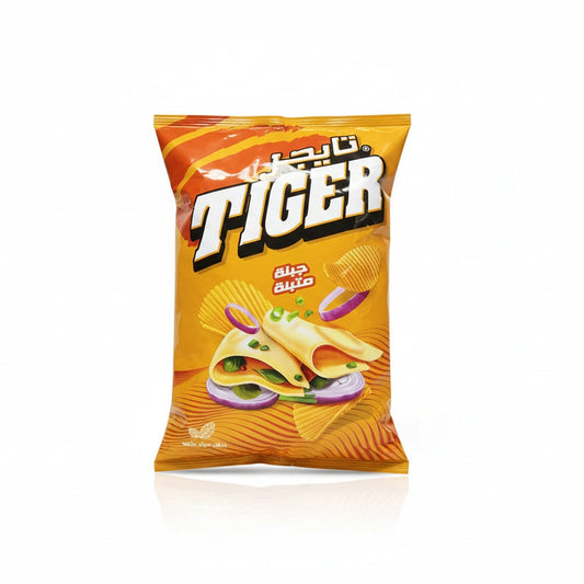 TIGER CHIPS CHEESE 90g
