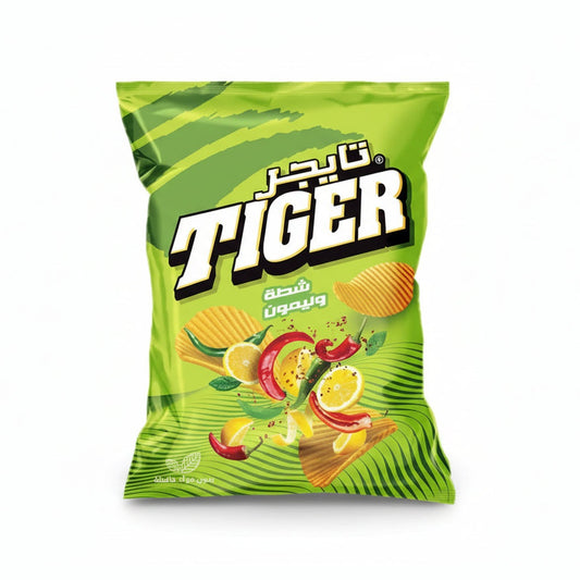 Tiger Chips CHILLI & LEMON 90g