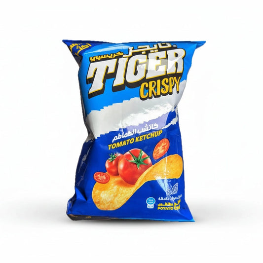 TIGER CHIPS KETCHUP 125g