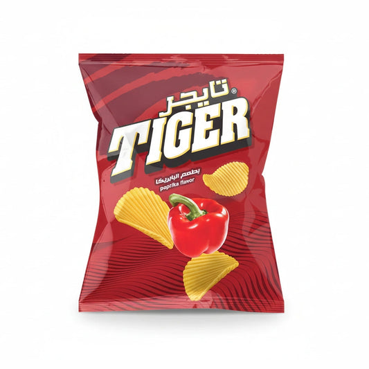 TIGER CHIPS PAPRIKA 80g