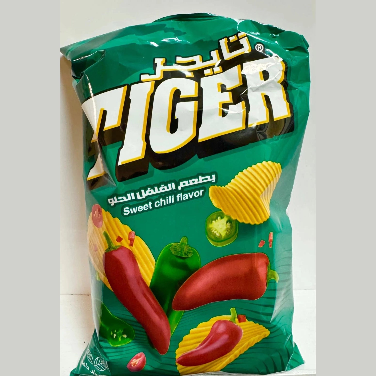 TIGER CHIPS SWEET CHILI 90