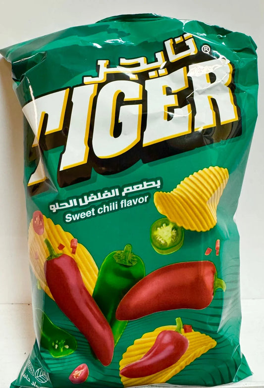 TIGER CHIPS SWEET CHILI 90