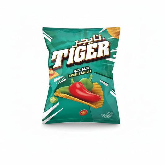 TIGER CHIPS SWEET Chilli 80g