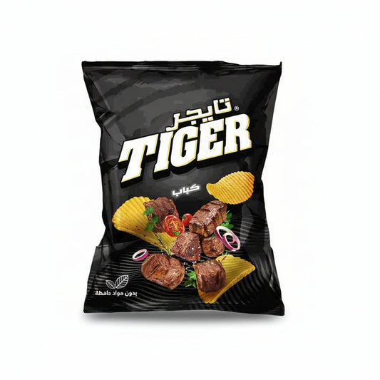 Tiger Chips Kebab 200g